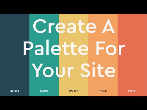 Generate Color Palettes For Your Software Project In Seconds
