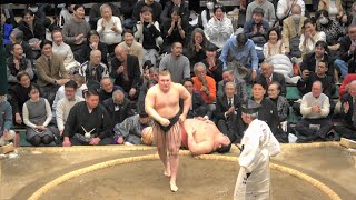 新大関、安青錦が優勝決定戦を制し連覇‼ 令和8年大相撲初場所千秋楽15日目 2026 January SUMO TOURNAMENT Final Day.