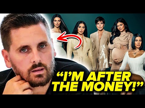 Is Scott Disick Only After the Kardashians' Money?