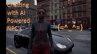 Chatting with AI Powered NPC's!!!