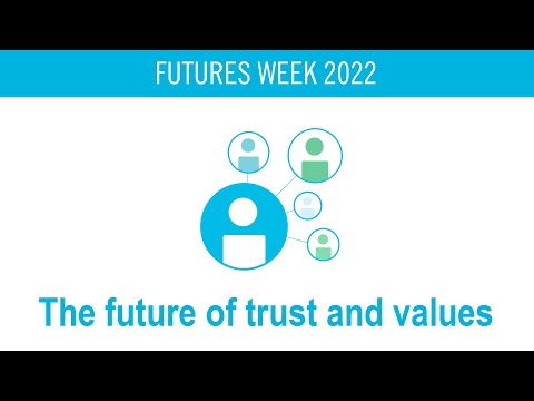 The future of trust and values | Futures Week 2022