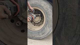 Tyre Bolt Tightening Machine
