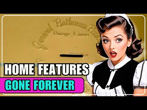 Home Features… That Have Been Forgotten!