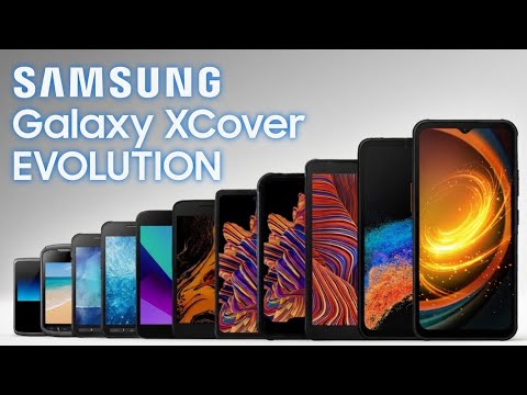 Samsung Galaxy Xcover history 2011-2025