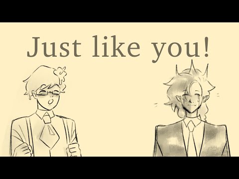 Just like you! ( Dream SMP animatic ) spoilers?