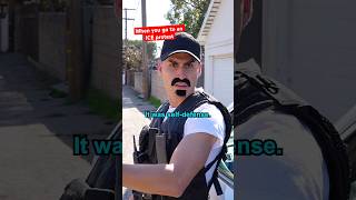 When you go to an ICE protest 😳 #shorts #funny #comedy #protest #ice #mexican #american #politics