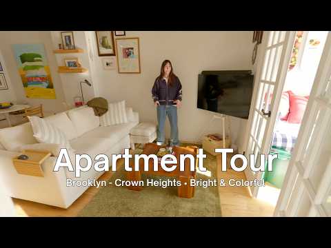 How She Styled a Colorful 650 Sq Ft NYC Apartment – FULL TOUR