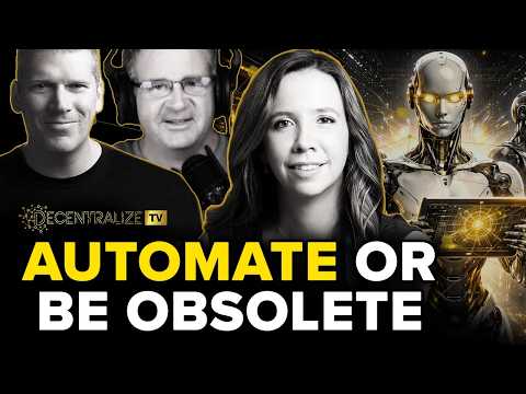 Decentralize TV Interview with Julia McCoy: AI Avatars, Automation, and the Future of Business