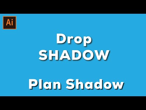 Add drop shadow in illustrator | Text Shadow in illustrator | Adobe illustrator Tutorials | Mr Dude
