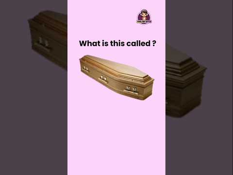 Can you name these death vocabulary  ? #english #learnenglish #dailyenglish