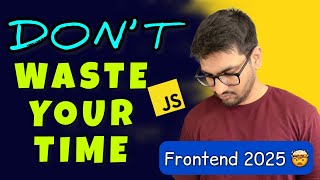 Learning Frontend Development in 2025 lol