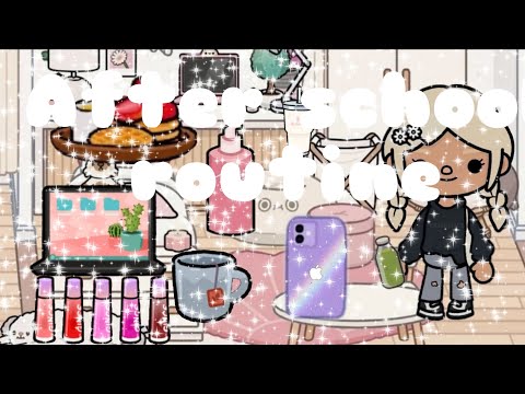 After school routine*raining* crazy old lady||toca Boca rp||TocaVicky world