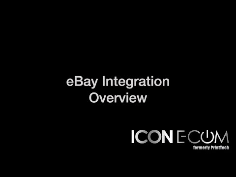 Ebay Integration Overview