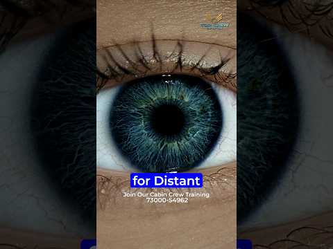 Can You Be a Cabin Crew with Glasses? Eye Power Rules Explained | Top Crew Aviation