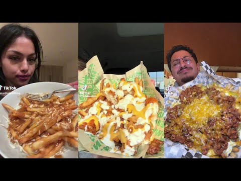 TIKTOK French Fries Mukbang Compilation!