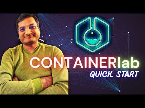 This tool builds Network Labs in Seconds 🔥|  ContanerLab