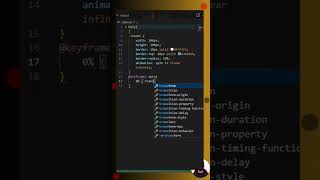 CSS Loader in 30s #zaintech #coding #cssanimation #css3course #frontendcourse