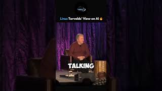 🚀 Linus Torvalds on AI: The Next 10 Years of Job Disruption 🤖| #shorts #ai
