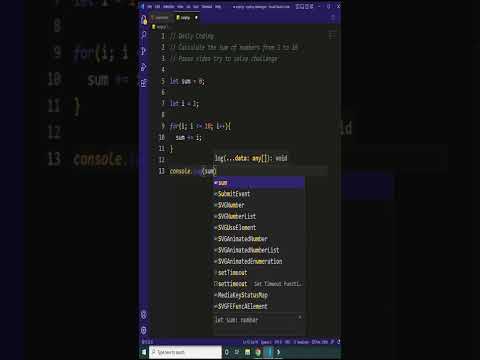Javascript coding challenge - 3 #shorts