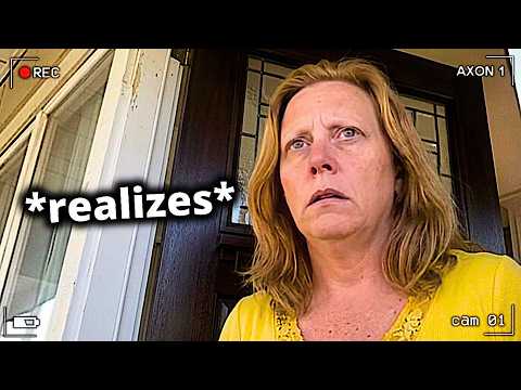 Wife Doesn't Realize Police Know She's The Killer