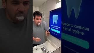 Plaque 2.0 — now with in-app purchases #ConsumerSatire #TechComedy #Sora2 #FunnyShorts #ModernLife