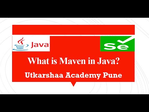 What is Maven in Java?