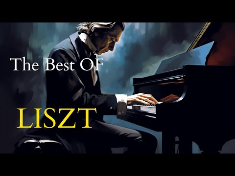 The Best of Liszt | Best of Piano | AI image design | Study, Sleep, Scene