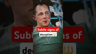CIA’s Interrogation Secrets | How to Spot Subtle Signs of Deception #shorts #bodylanguage