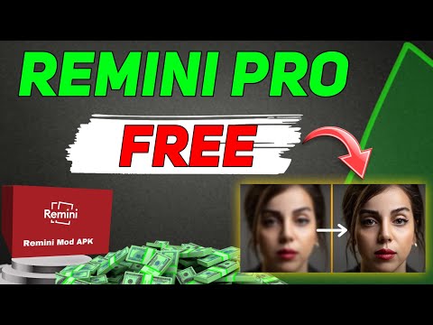 "OMG! Remini Pro FREE Download –  | Enhance Your Photos 😱  || without ads remini Pro ||