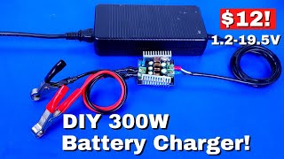How to Make a Battery Charger, Using DC to DC Buck Converter