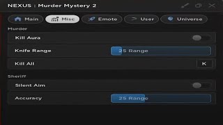 *NEW* Murder Mystery 2 Script (PASTEBIN 2023) (COINS FARM, ESP, AUTO PISTOL, XRAY, KILL ALL)