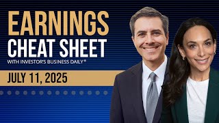 Earnings Season Kicks Off. Will Tariffs And AI Continue To Dominate The Market Narrative? | IBD