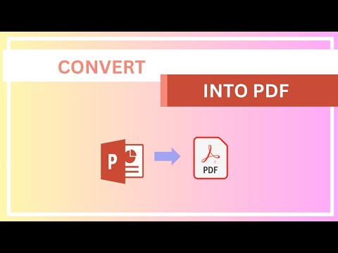 Master the Art of Quick PowerPoint to PDF Conversion Online
