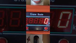 ocs crane scale 3ton, 5ton, 10ton,  15ton all capacities available at the best price...#hanging
