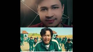 Squid game remake (red light and green light)exam #funny #shorts #youtubeshorts