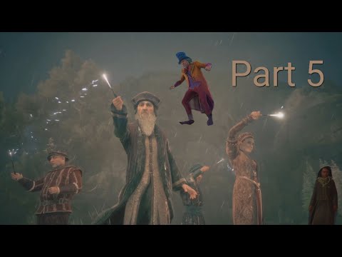 (PART 5) A Sneaky Witch - Hogwarts Legacy