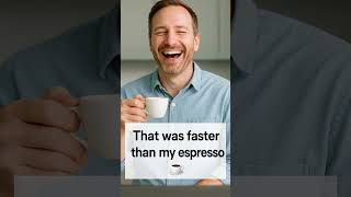 AI built my website faster than my espresso ☕🤖