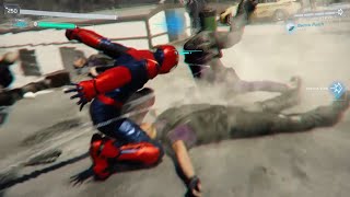 Marvel's Spider-Man Impact Web Challenge - Aaron's Stomping Ground