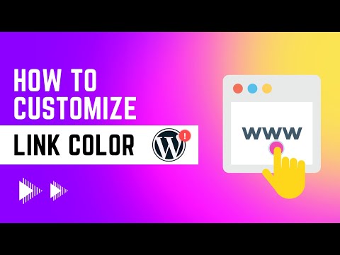 How to Change Link Color in WordPress 2023?