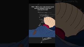 😭😭😭😭.... Subscribe For More 🤗 #codinglife #bugs
