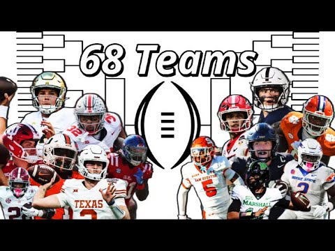 I "Fixed" the College Football Playoff