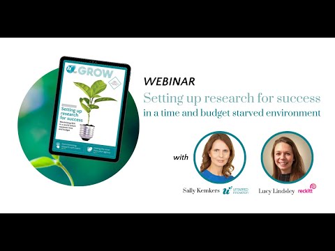 Setting Up Research For Success Untapped Innovation Webinar