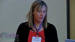 Active Recruiting - Attracting Girls into High School CS: Lecia Barker