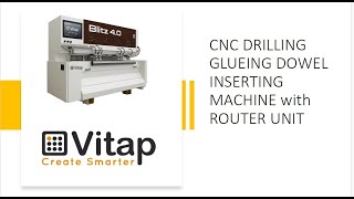 Vitap CNC BLITZ 4 0