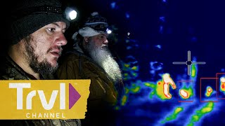 Did The AIMS Team Just Find..... BIGFOOT?! | Mountain Monsters | Travel Channel