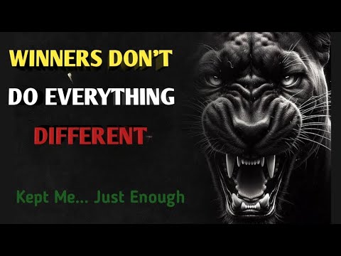 🏆Winners don't do anything different|| motivation video🔥💯|| by america exposed 