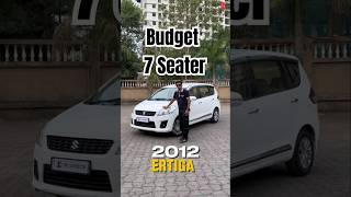 Your Budget 7-Seater: 2012 Ertiga | Day 4 Challenge #shorts #ertiga #carconnextion