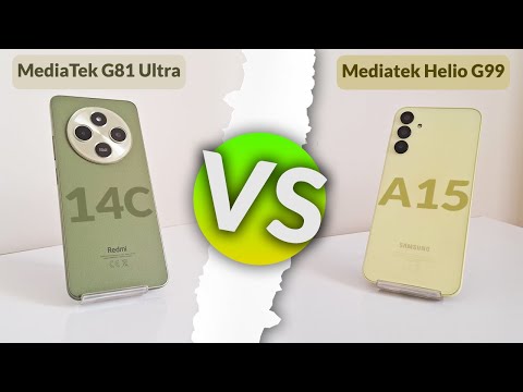 Samsung Galaxy A15 vs Redmi 14C