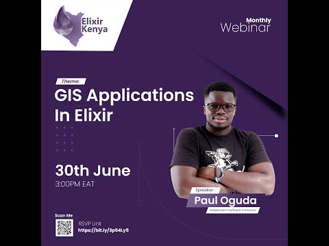 GIS Applications in Elixir - Paul Oguda