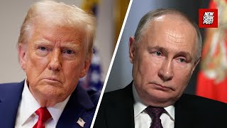 Trump draws the line on Ukraine — as Putin rejects meeting